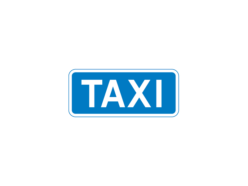 E31_3 - Taxiholdeplads. Taxiholdeplads.