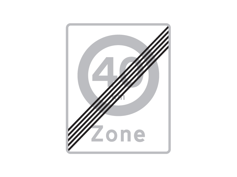 E69_4 - Ophør af zone med lokal hastighedsbegrænsning.
