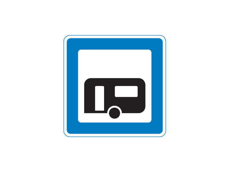 M32 - Campingplads for vogne.