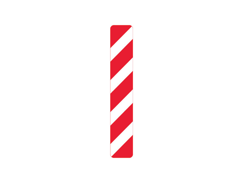 N42_2 - Kantafmærkningsplade.