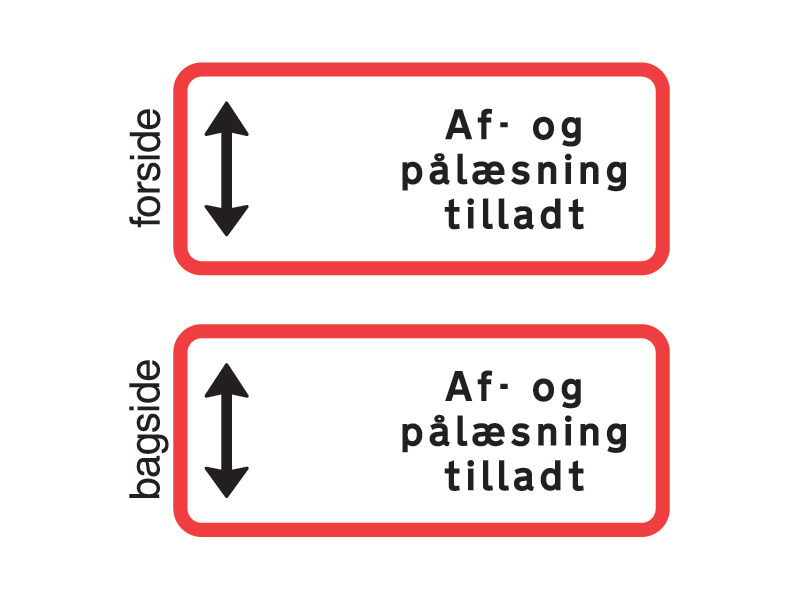 Uc61_1_1 - Af- og pålæsning tilladt.