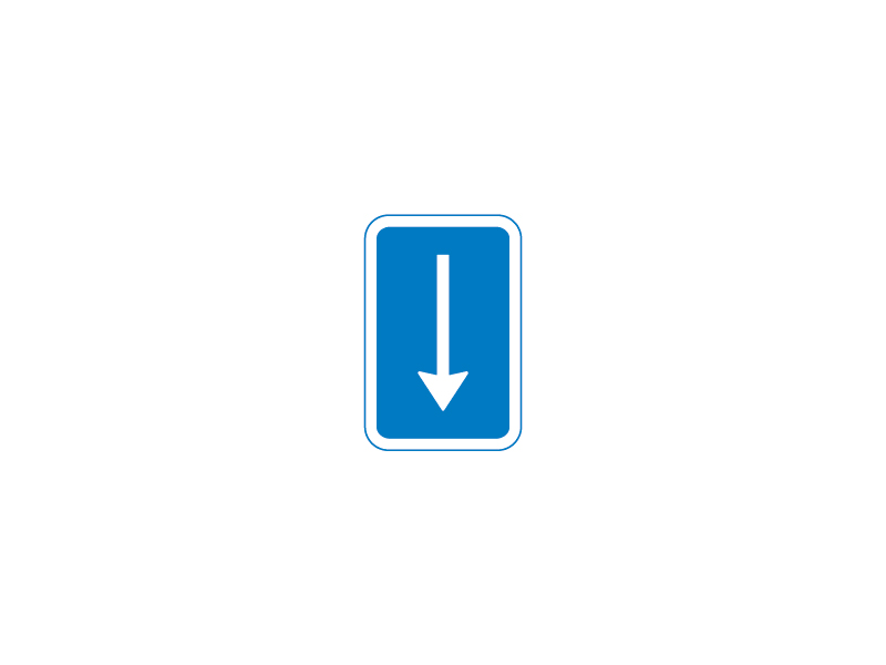 Ue33_3 - Tilbagepegende pil.