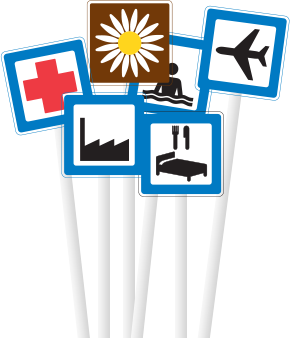 Oversigt over alle servicetavlerne