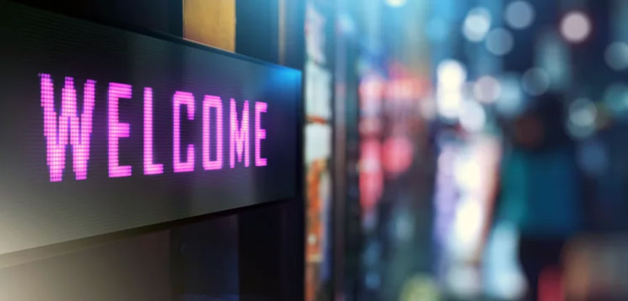 welcome velkommen