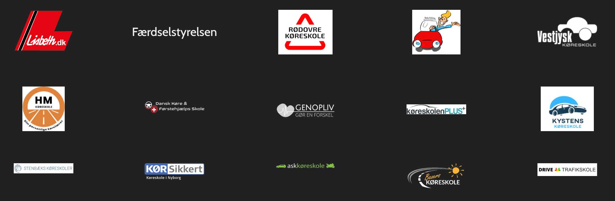 Vores samarbejdspartnere