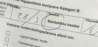 bestået